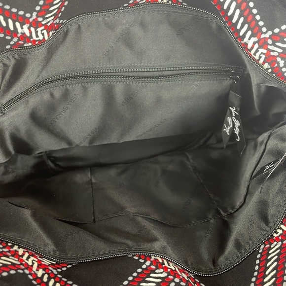 Vera Bradley Minsk Design Shoulder Bag Zip Closure Multiple Pockets - Picture 5 of 8